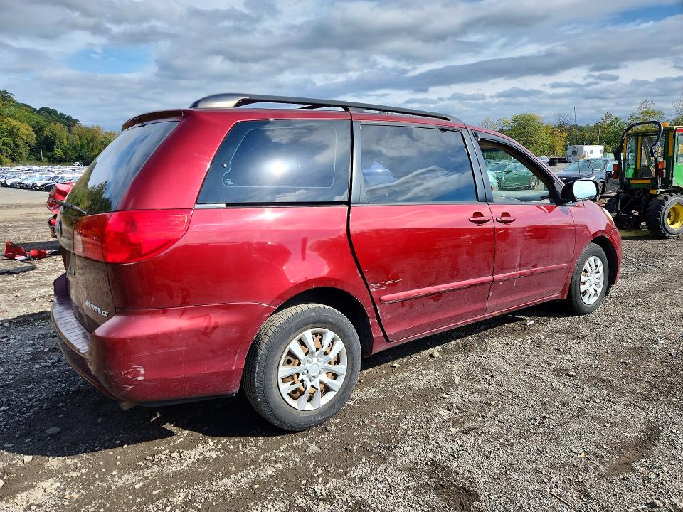 Photo 3 from auction – 2008 TOYOTA SIENNA with VIN 5TDZK23CX8S170068