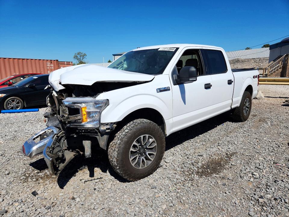 FORD F150 2018 с VIN 1FTFW1EG9JKF84358 - Снимка от търг
