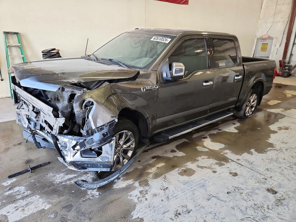 FORD F150 2016 с VIN 1FTEW1EP7GKF48365 - Снимка от търг