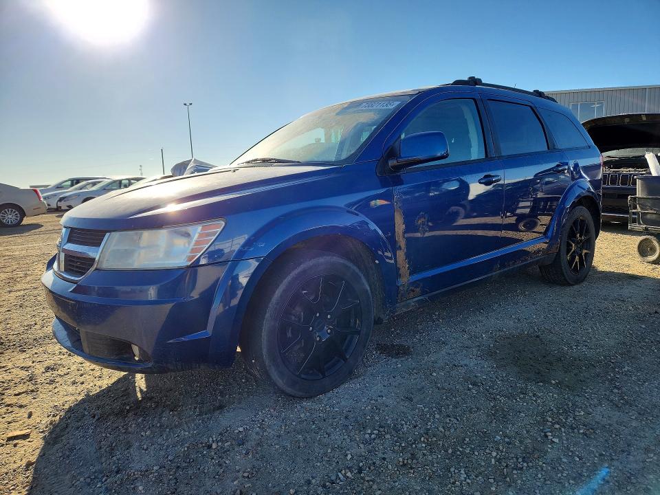 DODGE JOURNEY 2010 with VIN 3D4PG5FV2AT249918 - Photo from auction