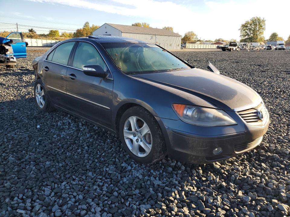 Photo 4 from auction – 2006 ACURA RL with VIN JH4KB16526C009980