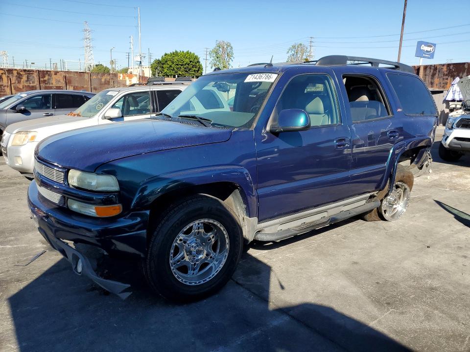 CHEVROLET TAHOE 2005 с VIN 1GNEK13T15R118404 - Снимка от търг