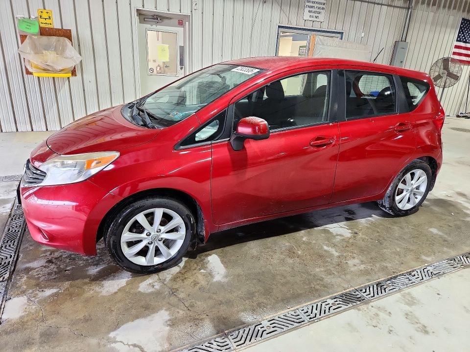 NISSAN VERSA NOTE 2014 с VIN 3N1CE2CP5EL391632 - Снимка от търг