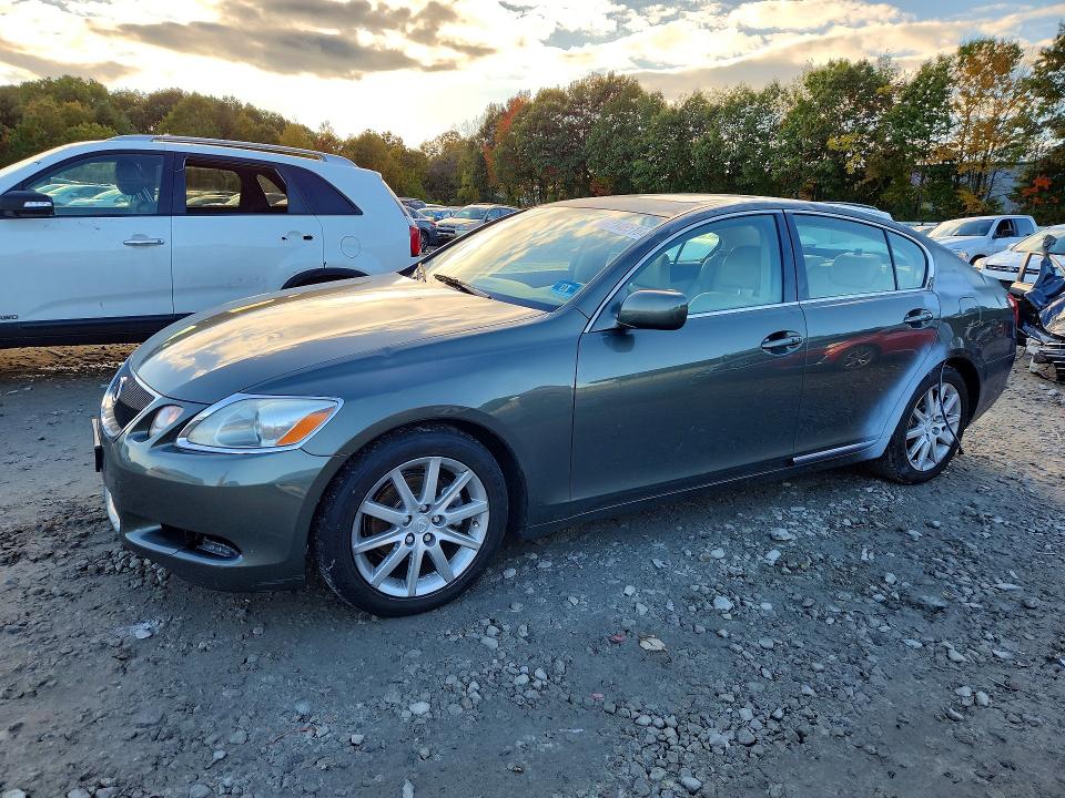 LEXUS GS 2006 مع رقم تعريف المركبة JTHCH96S060008173 - صورة من المزاد