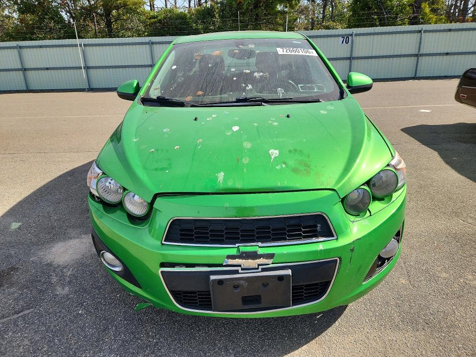 Photo 5 from auction – 2015 CHEVROLET SONIC with VIN 1G1JC5SB0F4161093