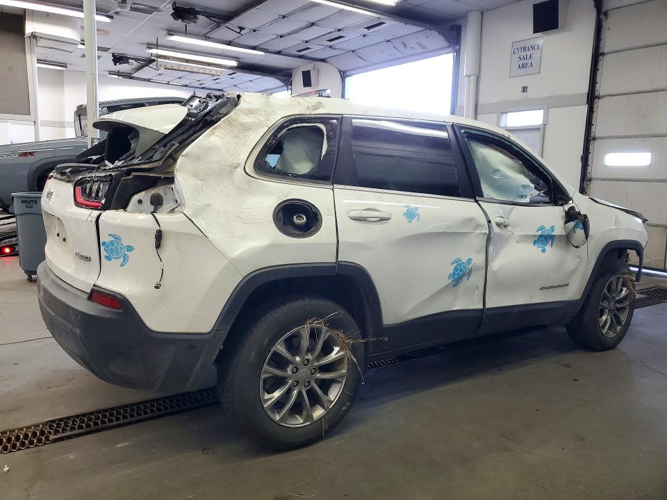 صورة رقم 3 من المزاد - 2020 JEEP CHEROKEE مع VIN 1C4PJMLB7LD631440