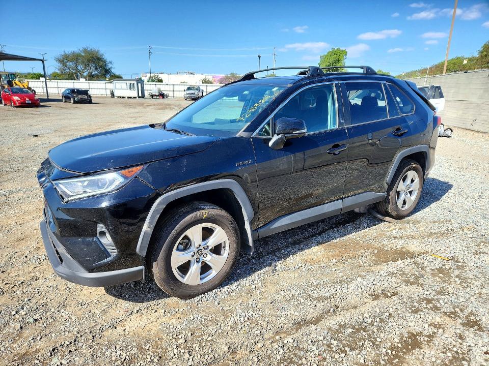 2021 TOYOTA RAV4 - Търг №72790326