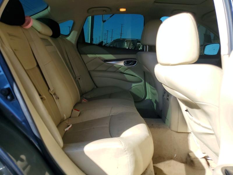 Photo 10 from auction – 2012 INFINITI M37 with VIN JN1BY1AP8CM335266