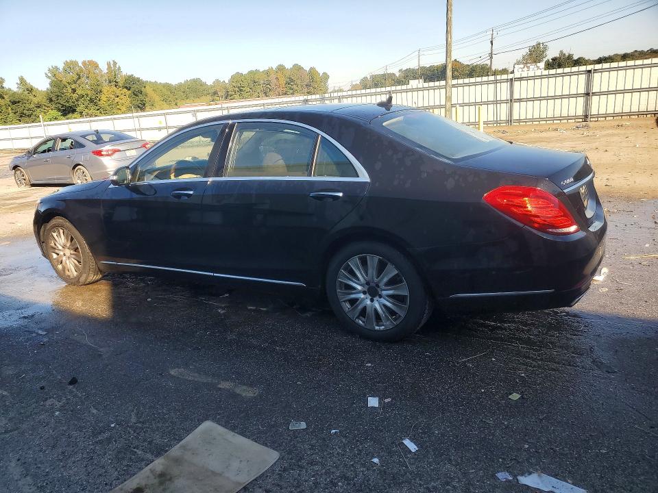 Снимка 2 от търг – 2015 MERCEDES-BENZ S с VIN WDDUG8CB0FA130085