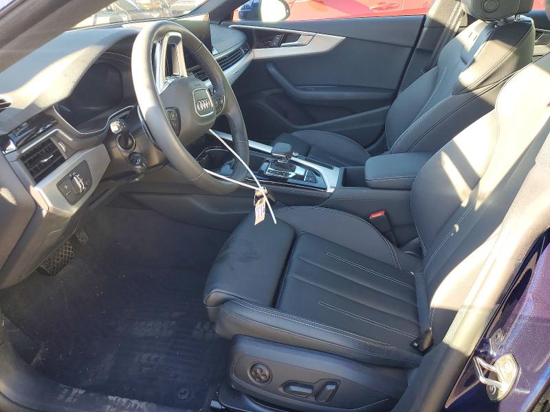 Foto 7 de la subasta – 2025 AUDI A5 con VIN WAUDACF54SA010849