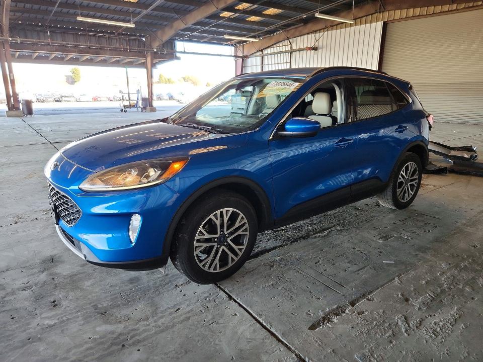 Снимка 1 от търг – 2021 FORD ESCAPE с VIN 1FMCU9H60MUA65357