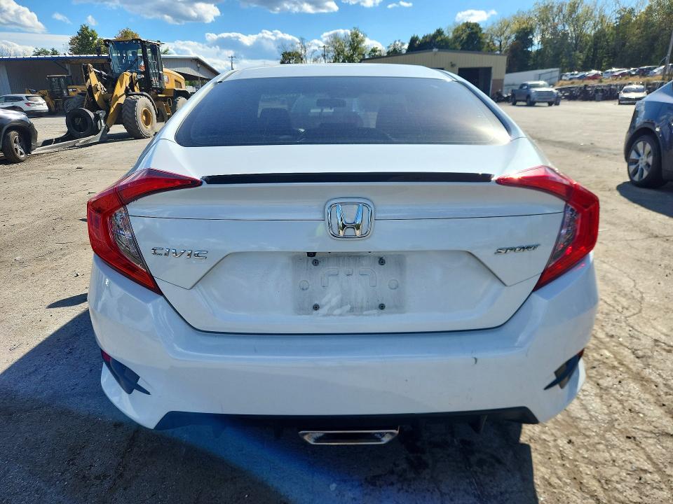 Photo 6 from auction – 2019 HONDA CIVIC with VIN 2HGFC2F85KH519426