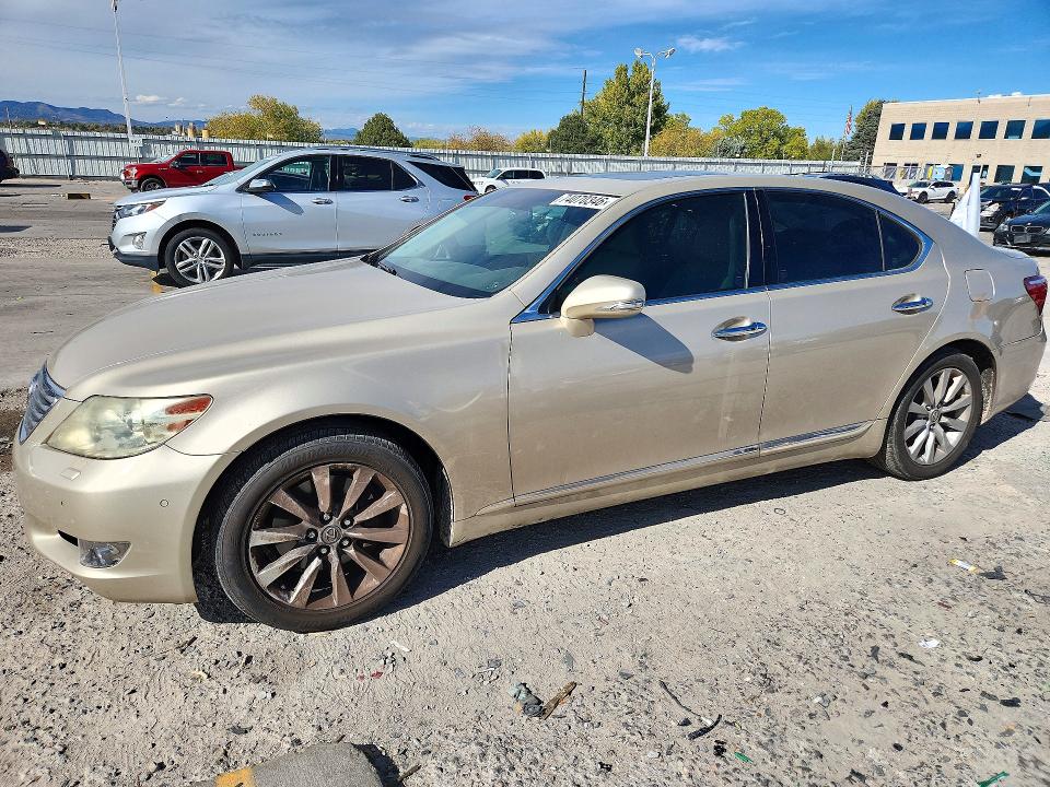 Фото 1 с аукциона – 2011 LEXUS LS с VIN JTHBL5EF4B5102576