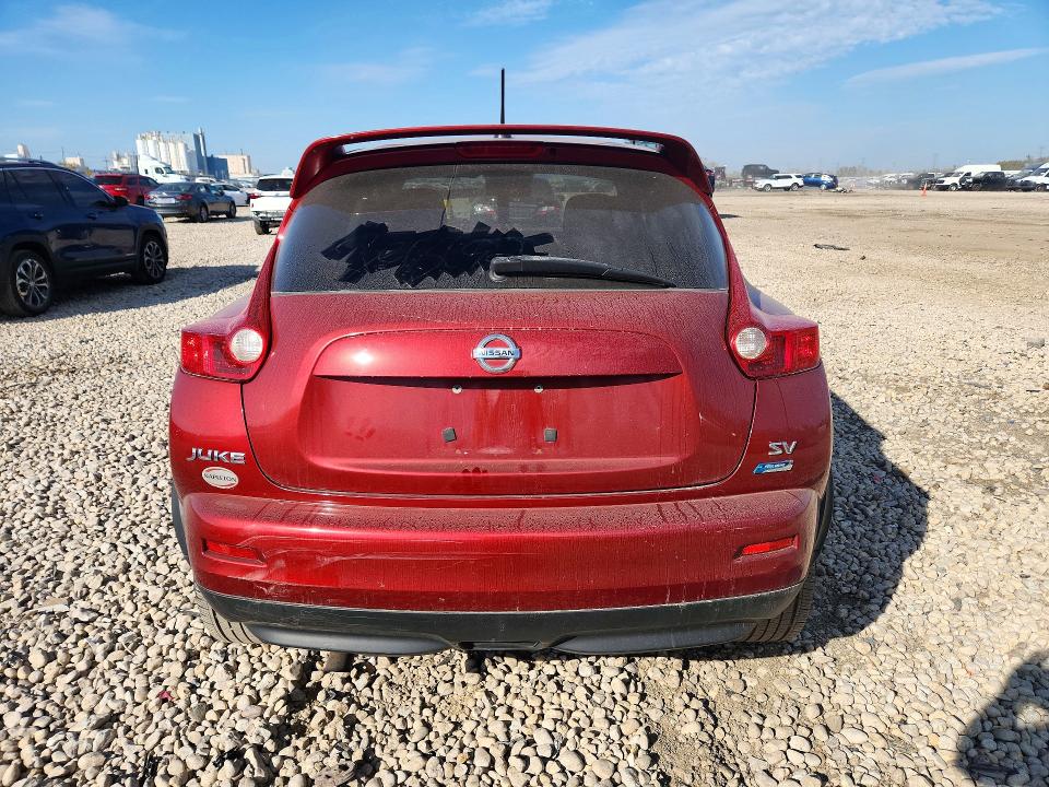 Photo 6 from auction – 2013 NISSAN JUKE with VIN JN8AF5MR6DT216887