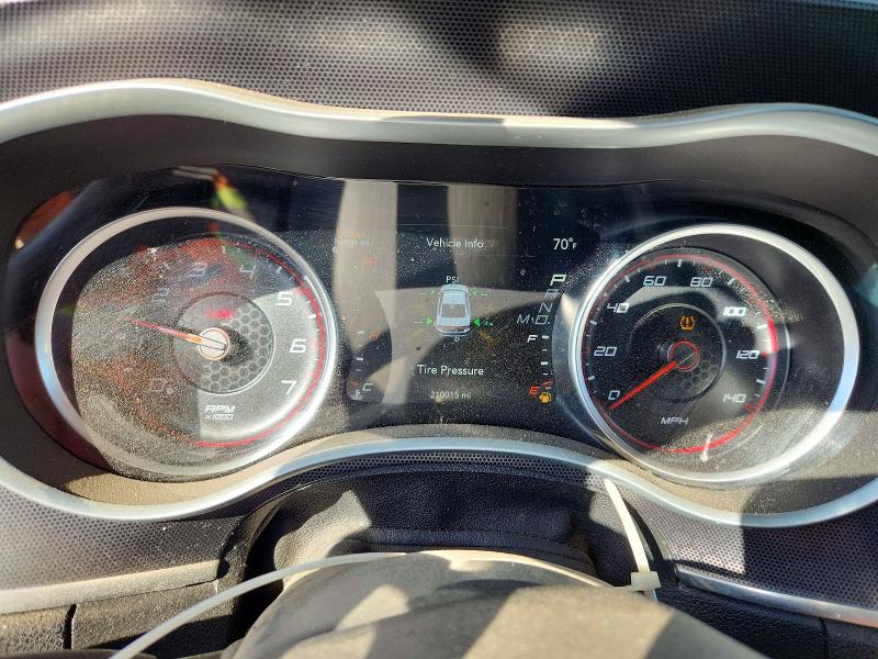 Photo 9 from auction – 2016 DODGE CHARGER with VIN 2C3CDXHG6GH330425