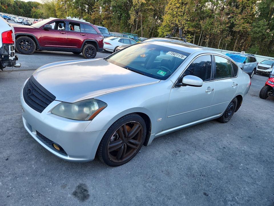 INFINITI M45 2006 with VIN JNKBY01EX6M202985 - Photo from auction
