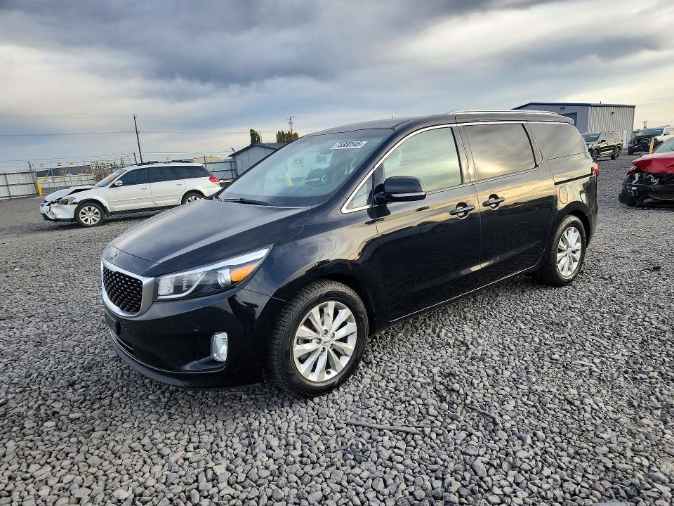 KIA SEDONA 2018 z numerem VIN KNDMC5C10J6371846 - Zdjęcie z aukcji