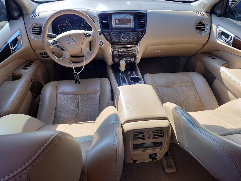 Снимка 8 от търг – 2015 NISSAN PATHFINDER с VIN 5N1AR2MM9FC714750