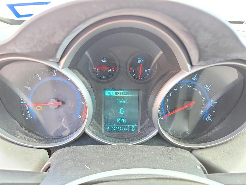 Снимка 9 от търг – 2014 CHEVROLET CRUZE с VIN 1G1PA5SHXE7480566