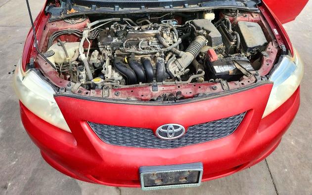 Photo 11 from auction – 2009 TOYOTA COROLLA with VIN 1NXBU40E59Z017054