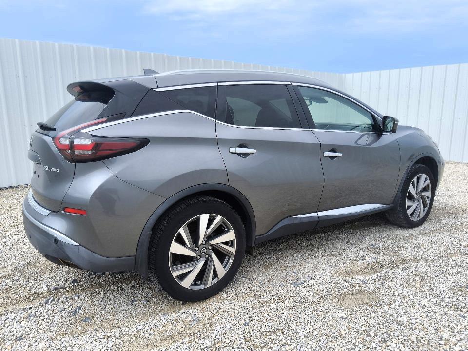 Photo 3 from auction – 2021 NISSAN MURANO with VIN 5N1AZ2CS2MC134091