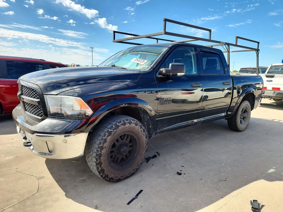 RAM 1500 2016 с VIN 1C6RR7LG3GS112909 - Снимка от търг