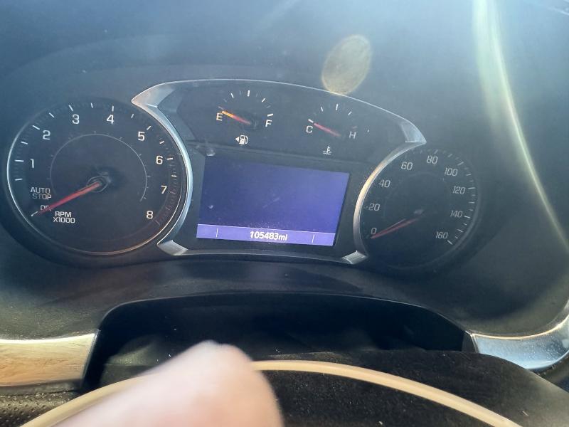 Снимка 9 от търг – 2022 CHEVROLET TRAVERSE с VIN 1GNEVJKW5NJ114728