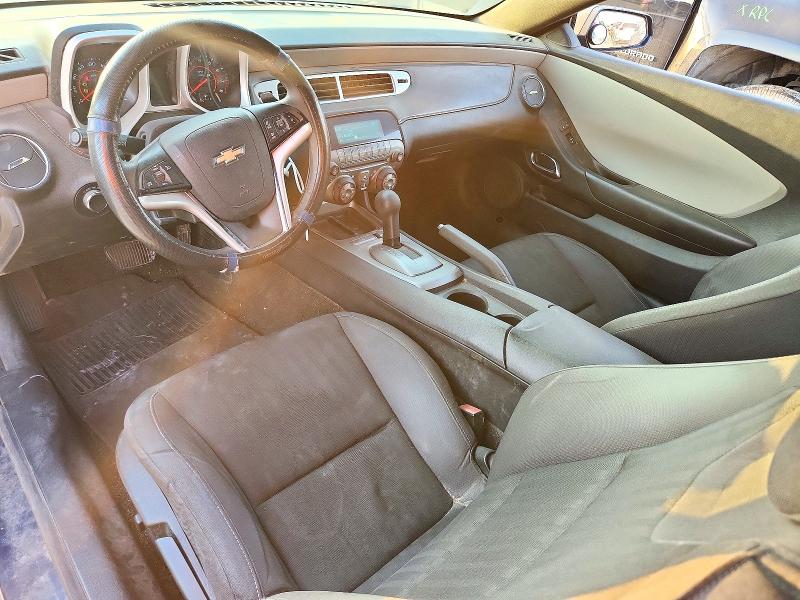 Photo 8 from auction – 2012 CHEVROLET CAMARO with VIN 2G1FA1E31C9184657