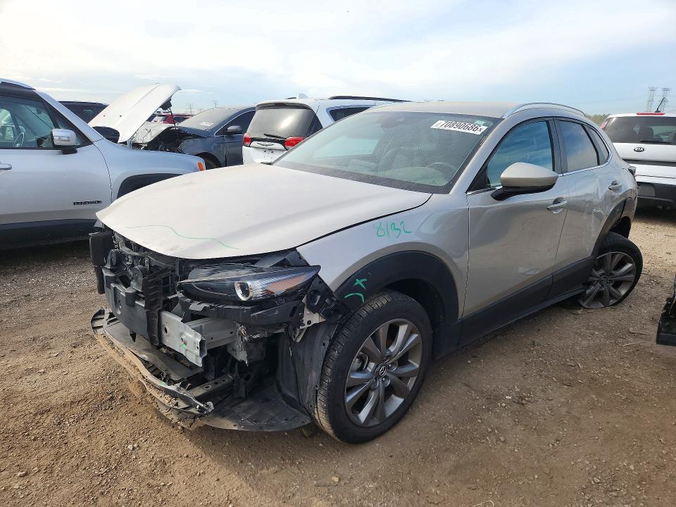 MAZDA CX-30 2023 с VIN 3MVDMBBM2PM514827 - Снимка от търг