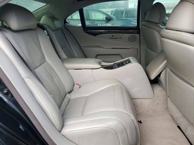 Photo 10 from auction – 2008 LEXUS LS with VIN JTHDU46F785000258