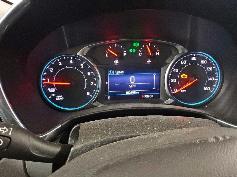 Photo 9 from auction – 2021 CHEVROLET EQUINOX with VIN 2GNAXTEV6M6144176