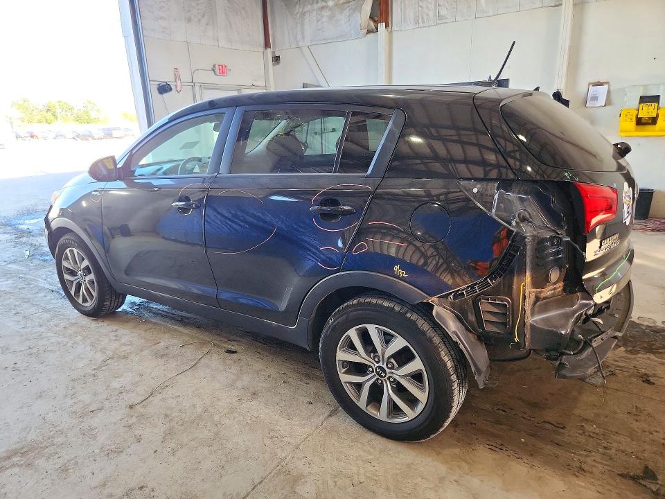 Фото 2 с аукциона – 2016 KIA SPORTAGE с VIN KNDPBCAC3G7815216