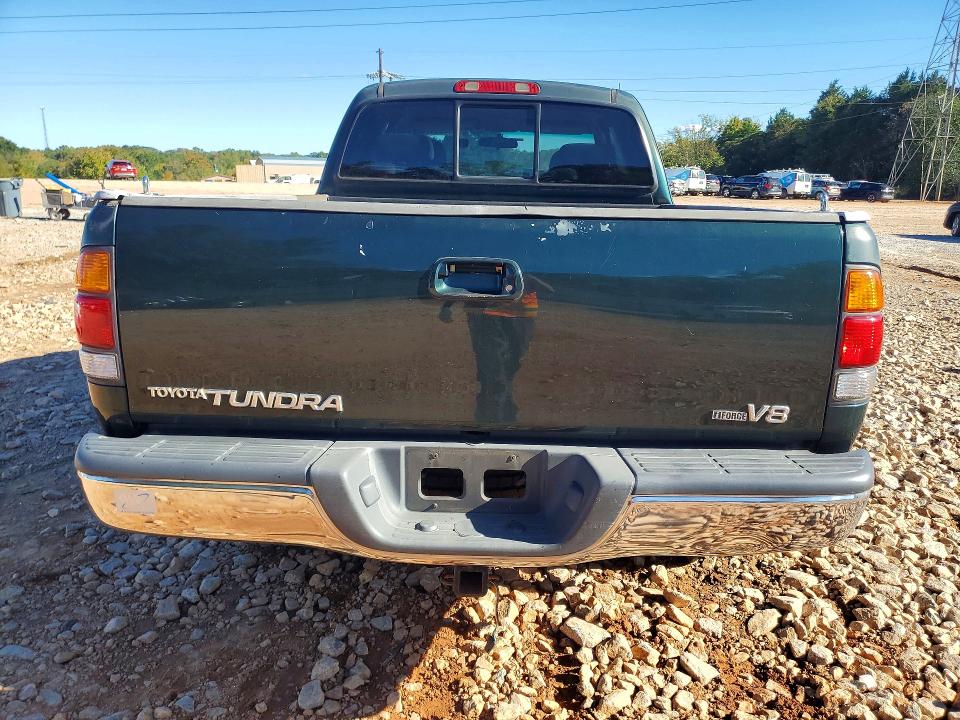 Photo 6 from auction – 2001 TOYOTA TUNDRA with VIN 5TBRT38141S200920
