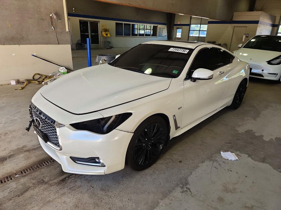 INFINITI Q60 2017 с VIN JN1EV7EL9HM551456 - Снимка от търг