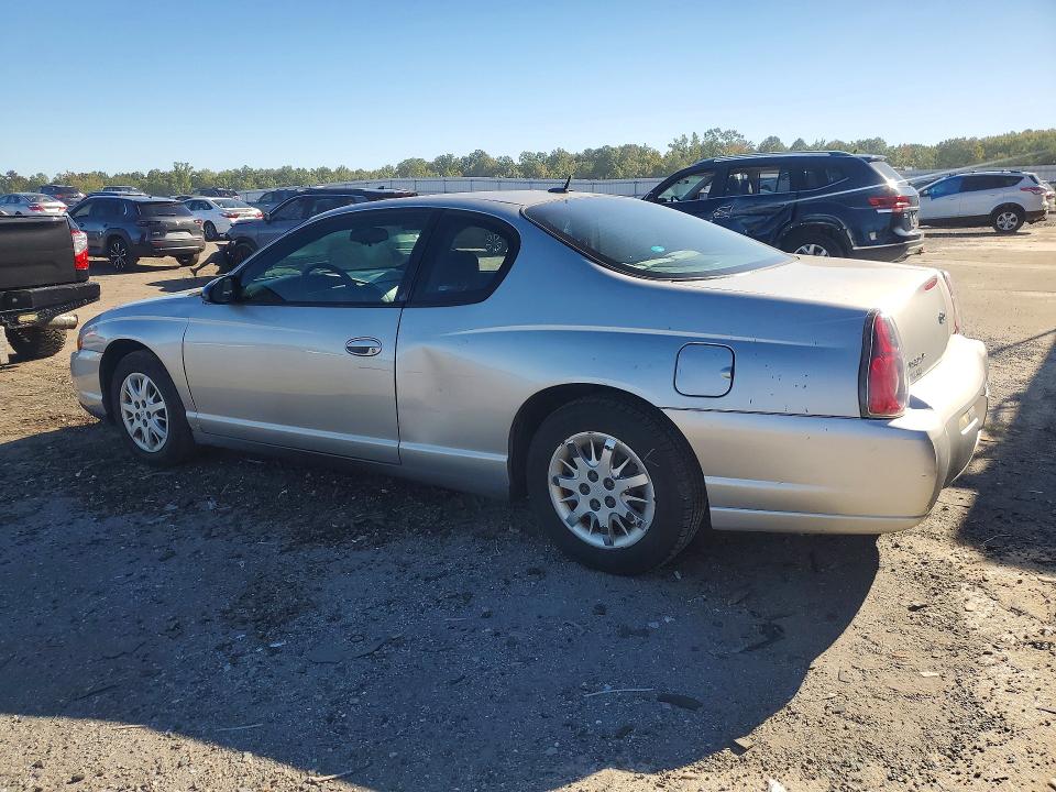 Zdjęcie 2 z aukcji – 2005 CHEVROLET MONTE CARLO z VIN 2G1WW12E159367891