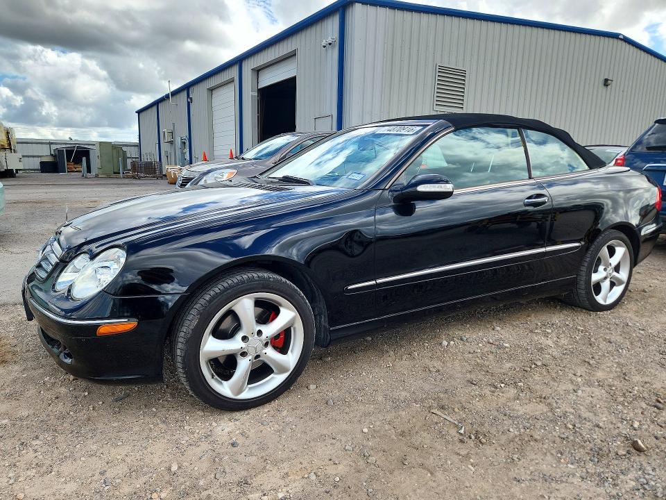 MERCEDES-BENZ CLK 2004 с VIN WDBTK65G04T030702 - Снимка от търг