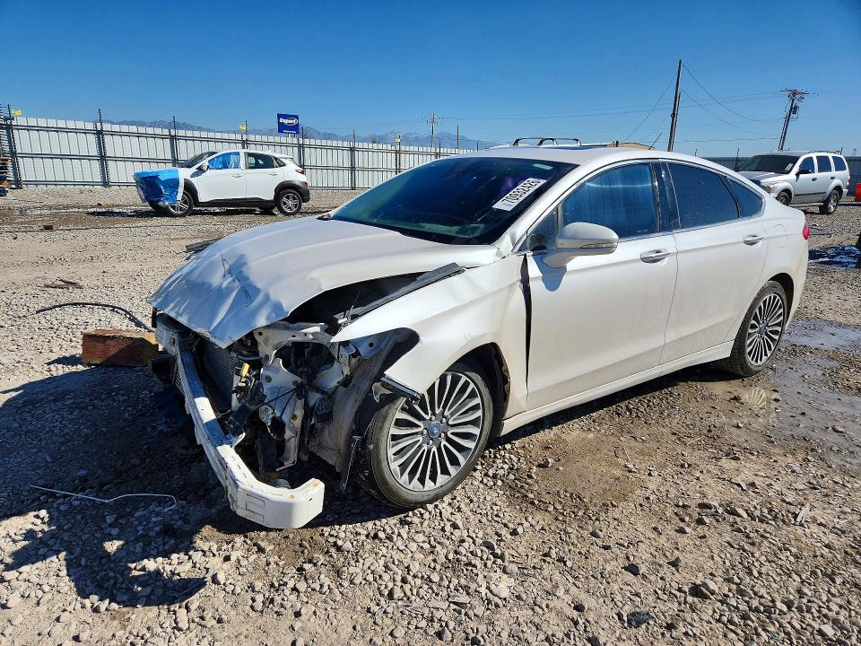 FORD FUSION 2017 с VIN 3FA6P0T96HR242664 - Снимка от търг
