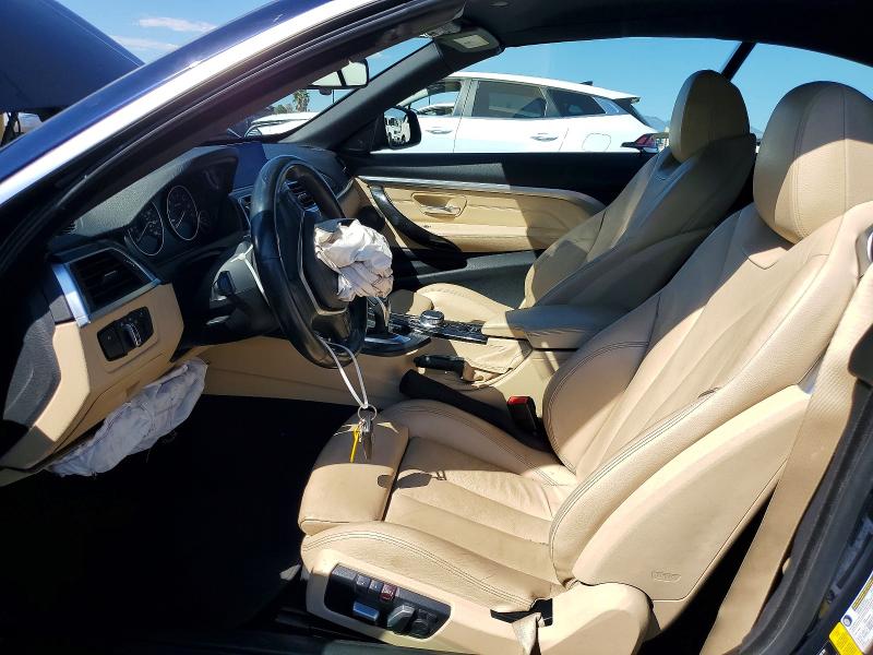 Снимка 7 от търг – 2018 BMW 440I с VIN WBA4Z5C56JEE16652