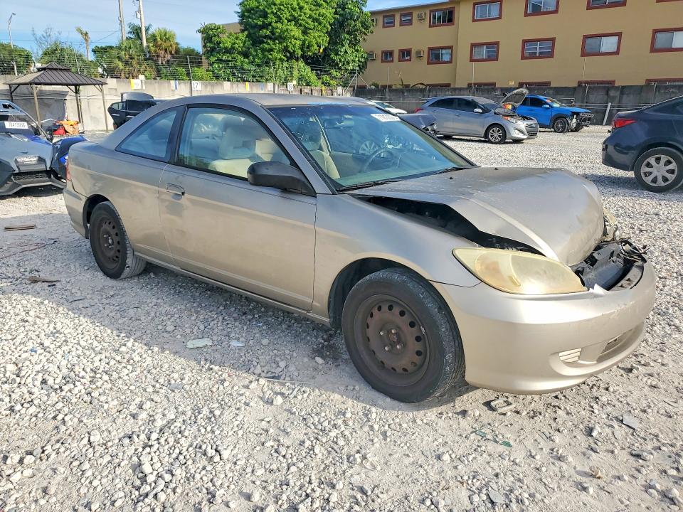 Снимка 4 от търг – 2005 HONDA CIVIC с VIN 1HGEM22555L012568