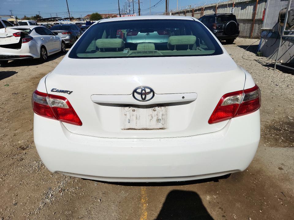 Photo 6 from auction – 2009 TOYOTA CAMRY with VIN 4T4BE46K29R054031