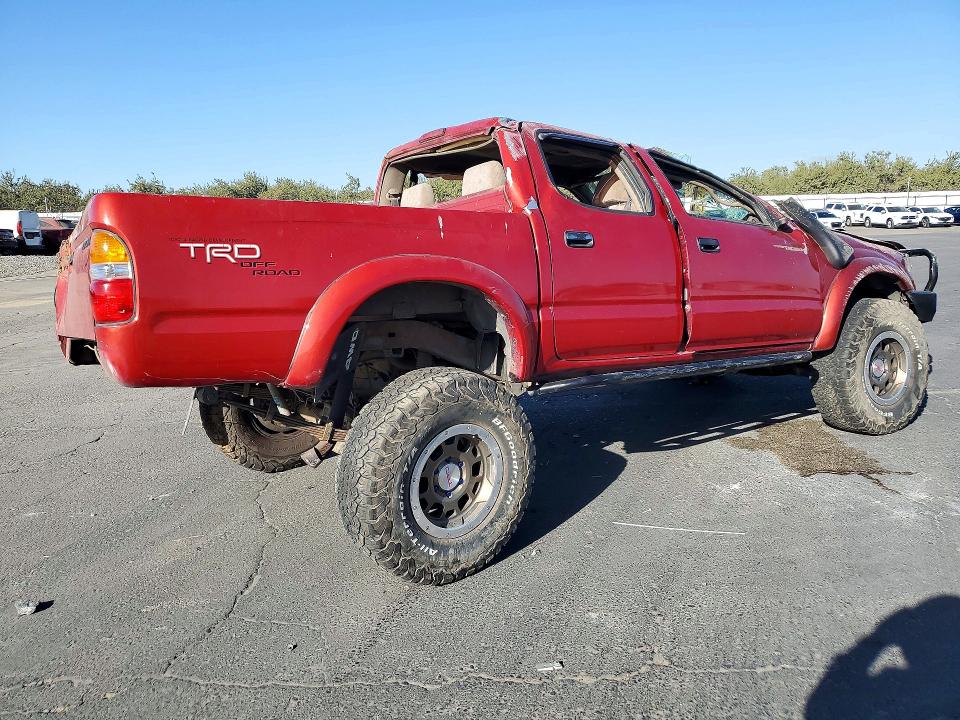 Снимка 3 от търг – 2001 TOYOTA TACOMA с VIN 5TEHN72N71Z743228