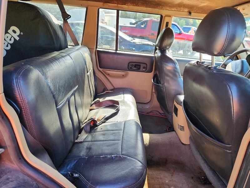 Снимка 10 от търг – 1999 JEEP CHEROKEE с VIN 1J4FF68S7XL597331
