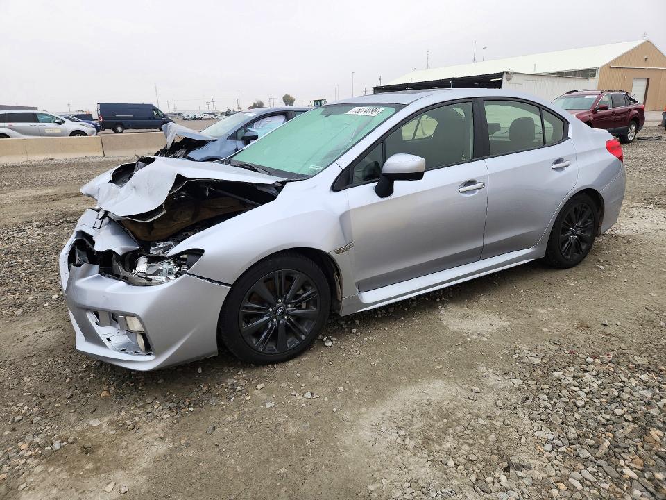 SUBARU WRX 2015 с VIN JF1VA1D61F9827202 - Снимка от търг