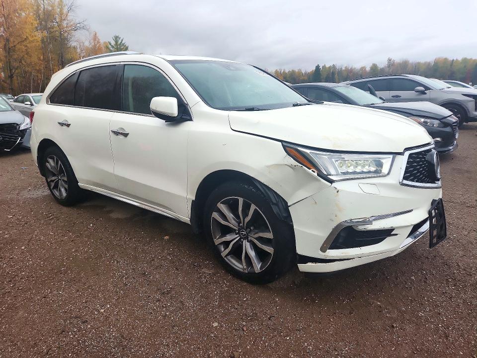 Снимка 4 от търг – 2019 ACURA MDX с VIN 5J8YD4H8XKL805435