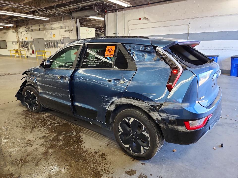 Photo 2 from auction – 2024 KIA NIRO with VIN KNDCR3L1XR5125869