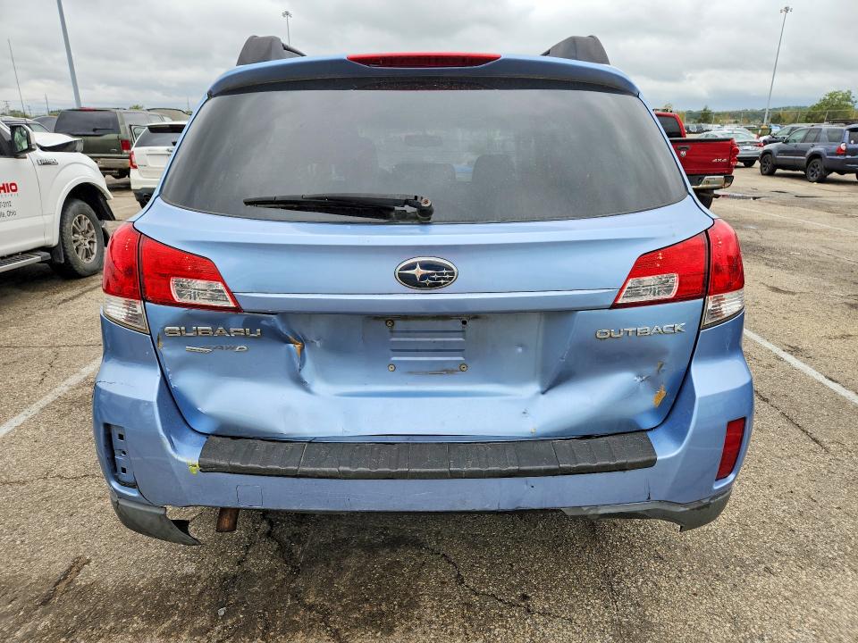 Снимка 6 от търг – 2010 SUBARU OUTBACK с VIN 4S4BRCGC7A3334330