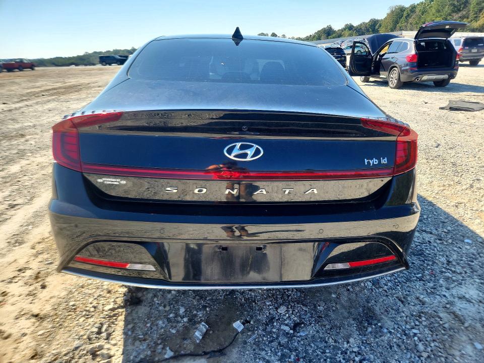 Снимка 6 от търг – 2022 HYUNDAI SONATA HYBRID с VIN KMHL54JJ9NA049014
