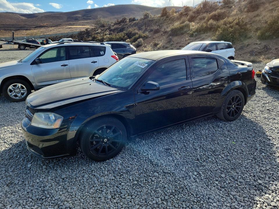 DODGE AVENGER 2013 с VIN 1C3CDZAG3DN769588 - Снимка от търг