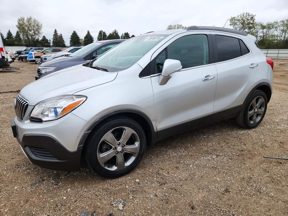 BUICK ENCORE 2014 с VIN KL4CJASB5EB525043 - Снимка от търг