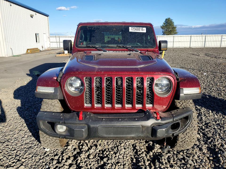Снимка 5 от търг – 2021 JEEP WRANGLER UNLIMITED с VIN 1C4JJXFM1MW658093
